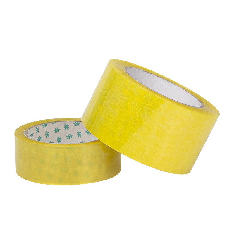 Yellow Bopp Packaging Tape